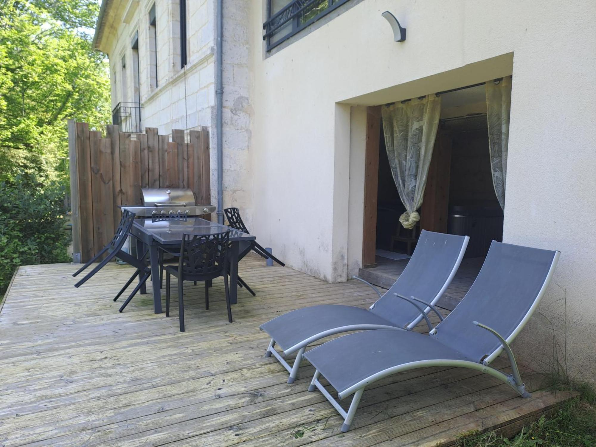 Appartement Domaine Ecoline à Sadirac Chambre photo