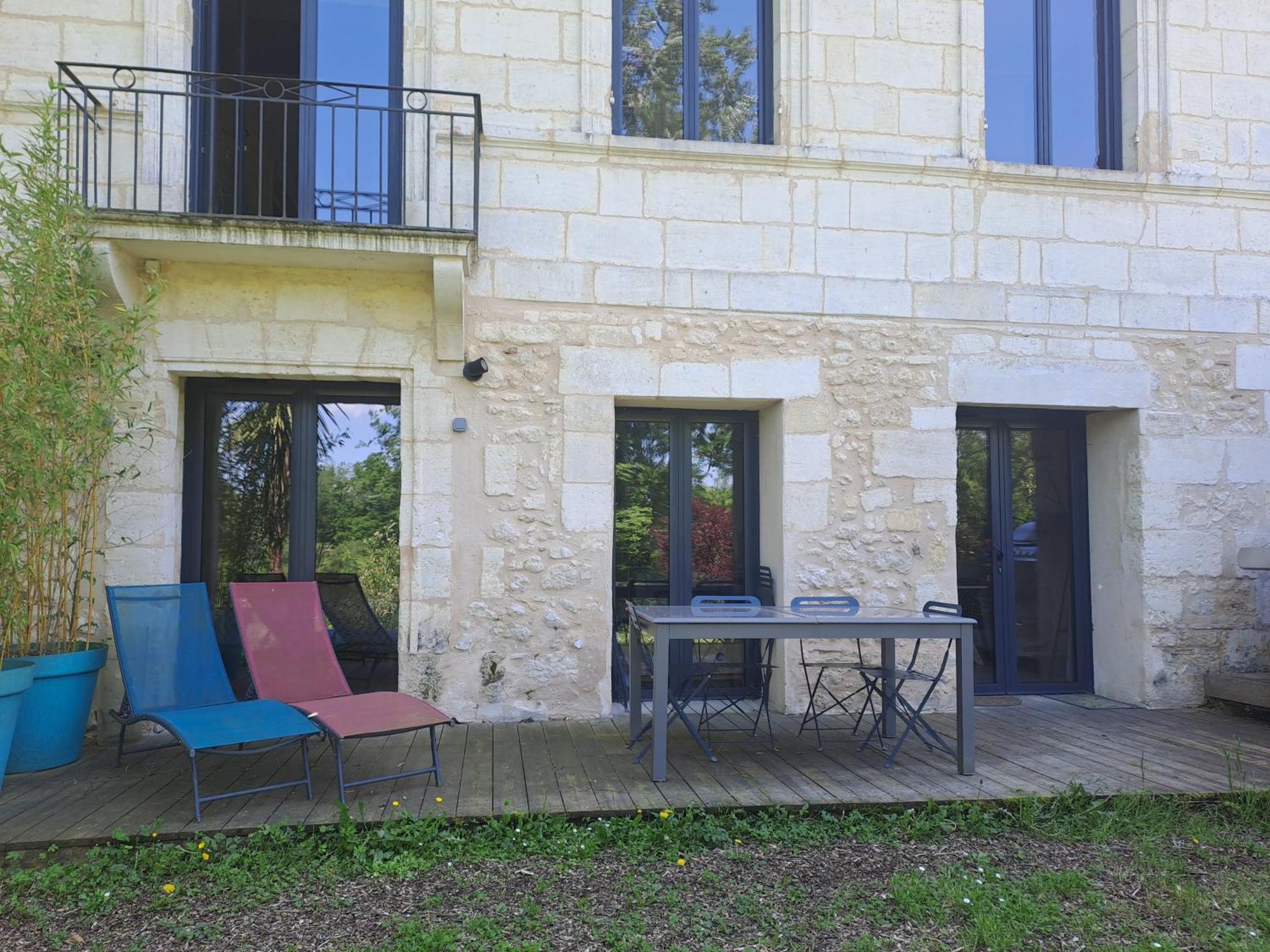 Appartement Domaine Ecoline à Sadirac Chambre photo