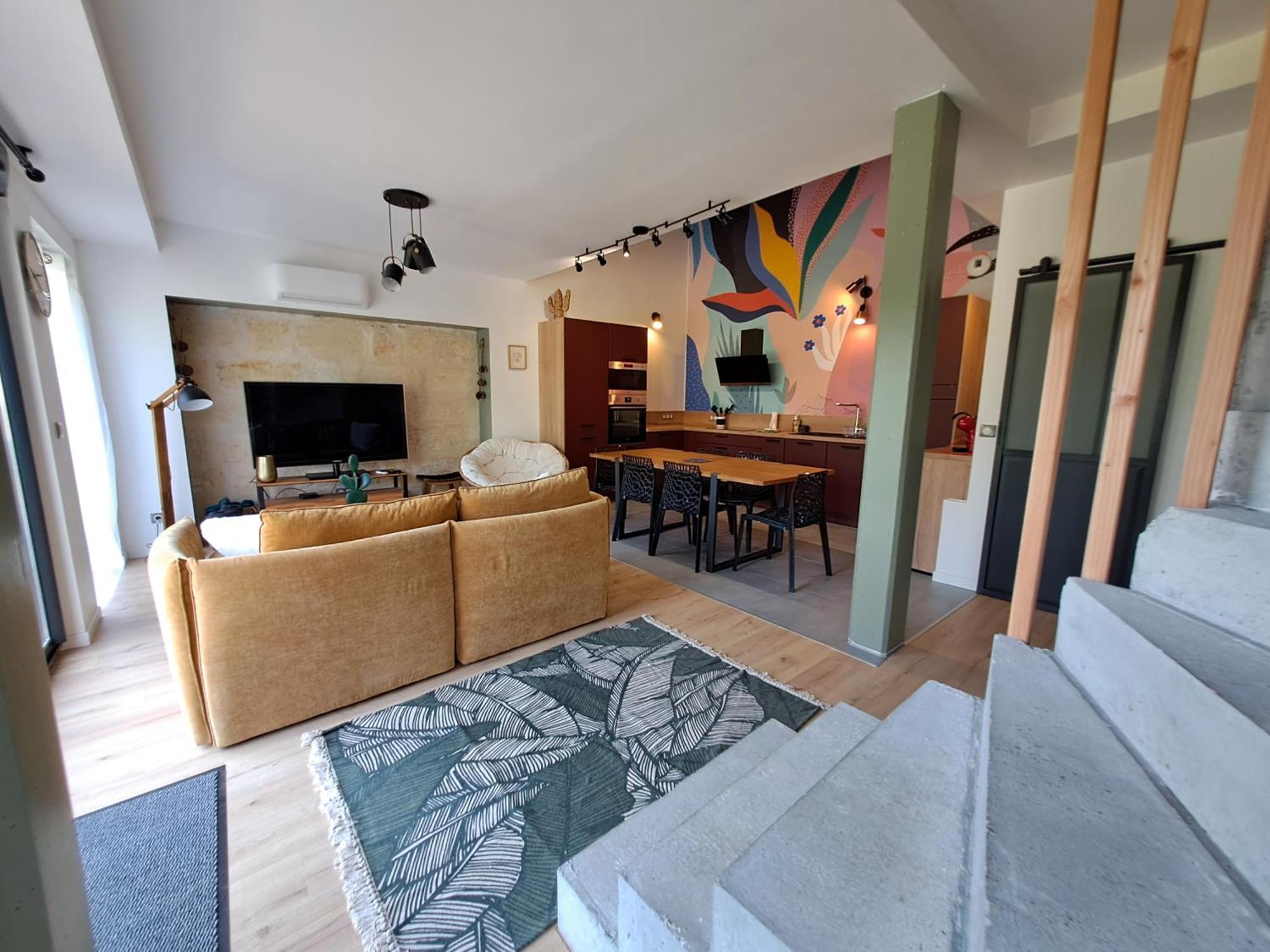 Appartement Domaine Ecoline à Sadirac Extérieur photo